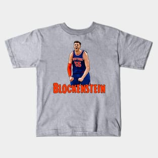 Isaiah "Blockenstein" Hartenstein Kids T-Shirt